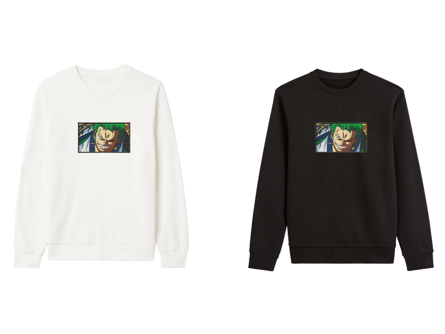 Zoro Custom - One Piece - Broderie