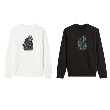 Kaiju scared Custom - Kaiju n°8 - Broderie