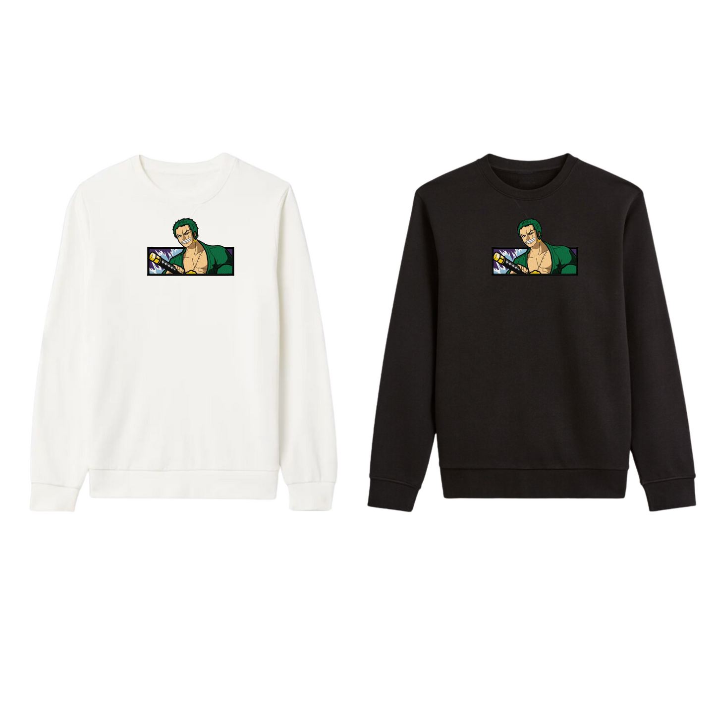 Zoro Custom - One Piece - Broderie