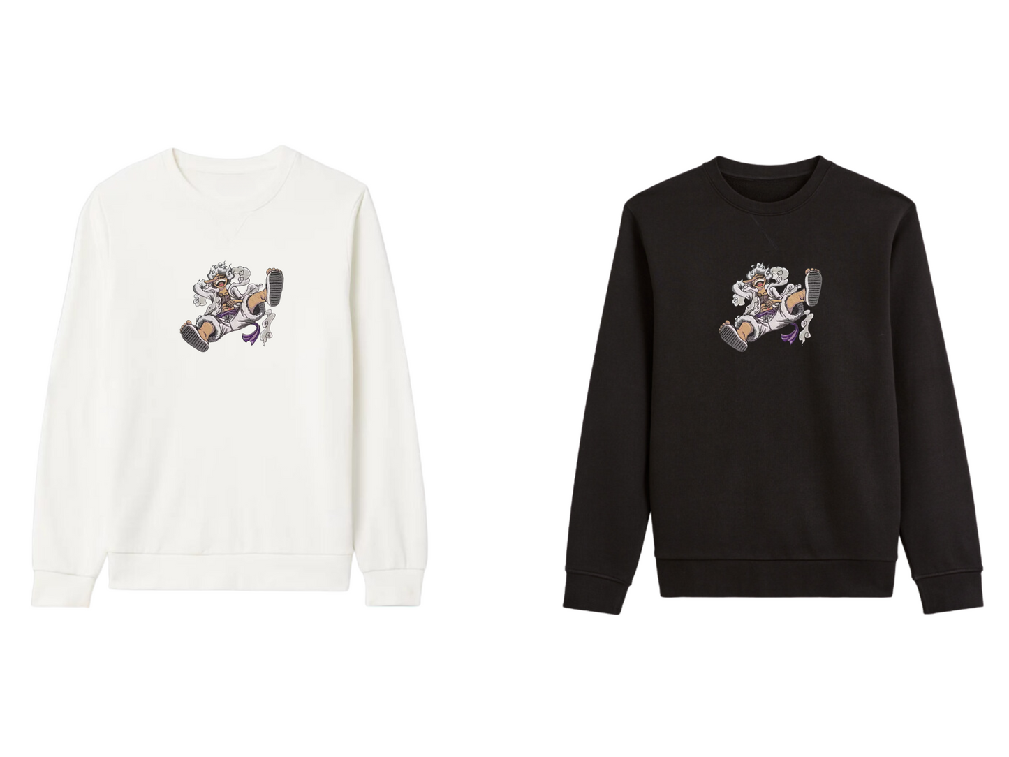 Luffy Custom - One Piece - Broderie