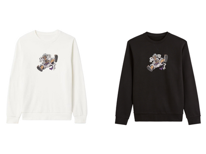 Luffy Custom - One Piece - Broderie