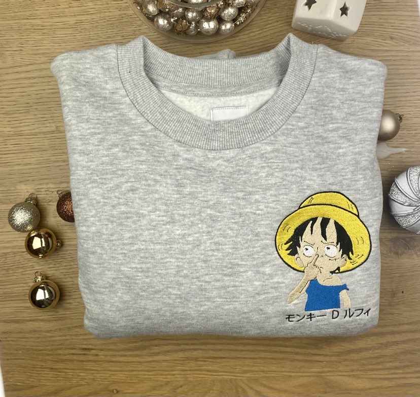 Sweat personnalisable - broderie moyenne