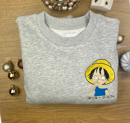 Sweat personnalisable - broderie moyenne