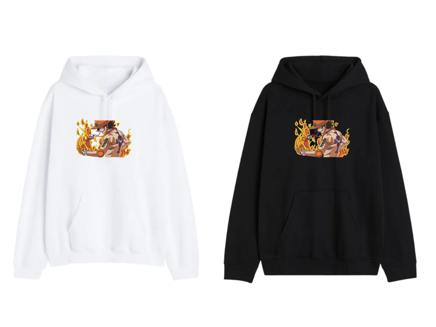 Ace Custom - One Piece - Broderie