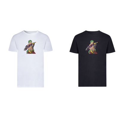 Roronoa Zoro Custom - One Piece - Broderie