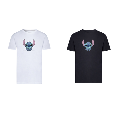 Stitch custom - Lilo et Stitch - Broderie