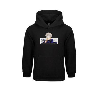 Gojo custom - Jujutsu Kaisen - Broderie Enfant