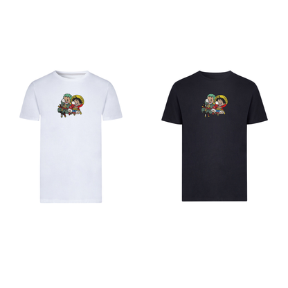Luffy et Zoro Custom - One Piece - Broderie