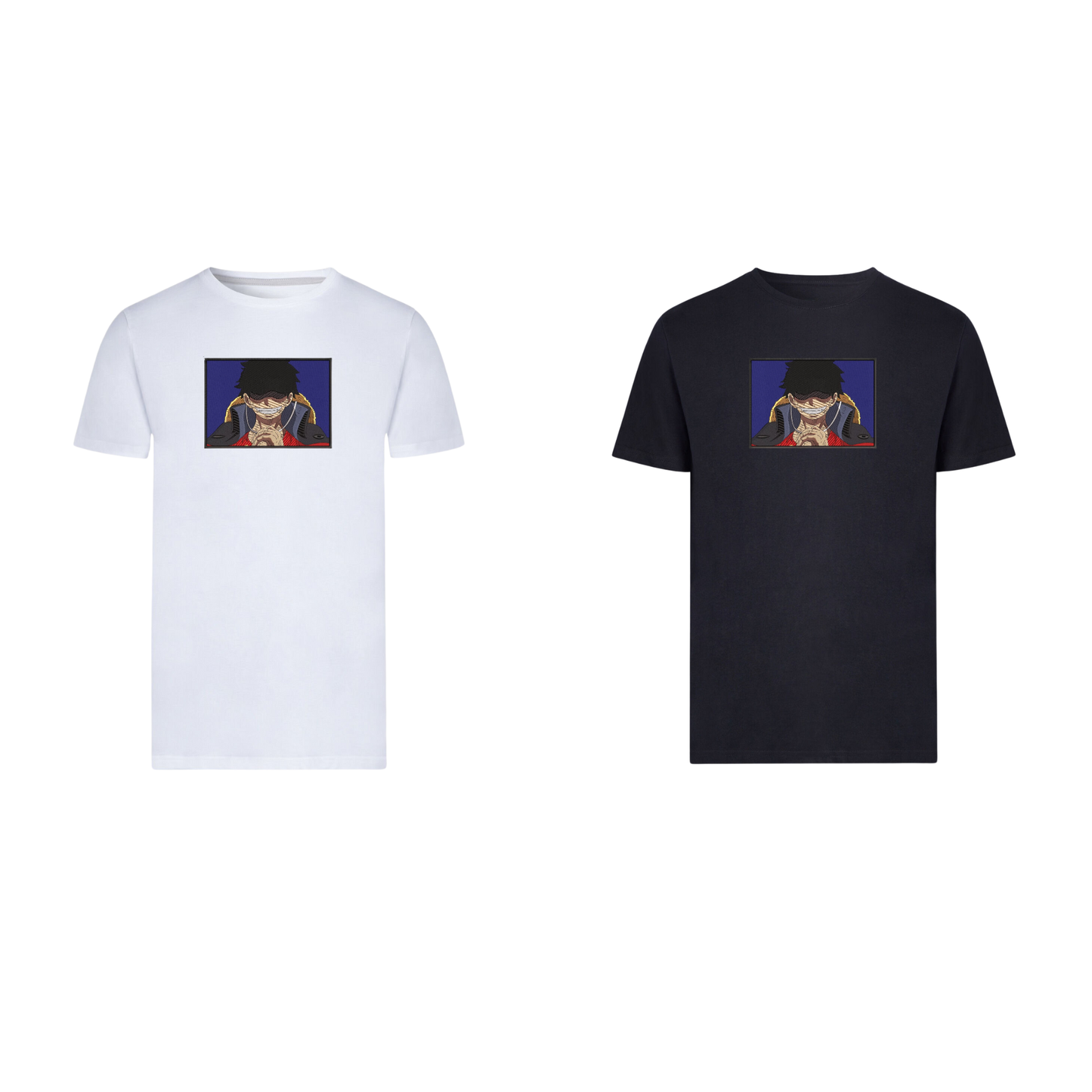 Monkey D. Luffy Custom - One Piece - Broderie