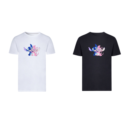 Stitch et Angel custom - Lilo et Stitch - Broderie