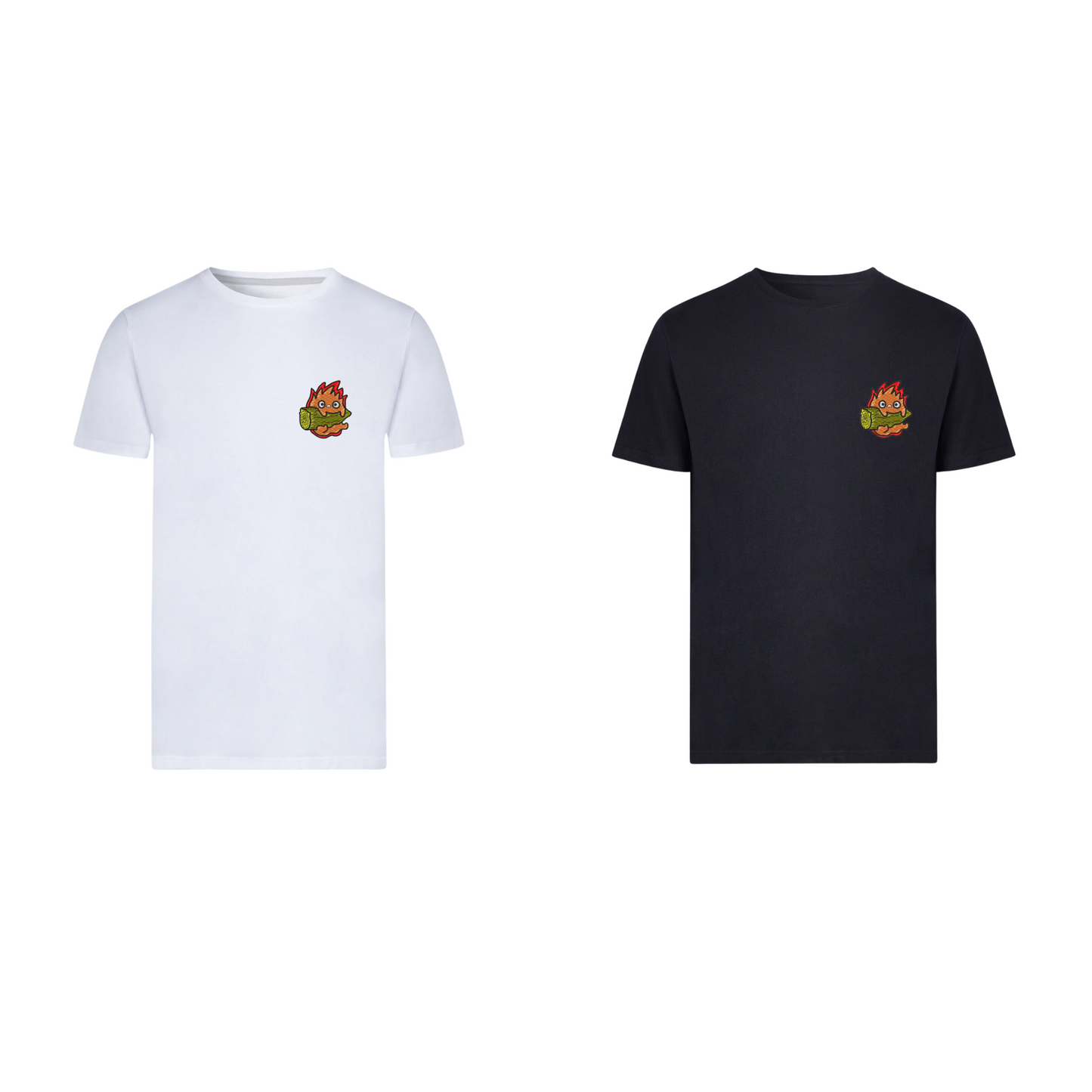 Calcifer Custom - Le Château Ambulant - Petite Broderie