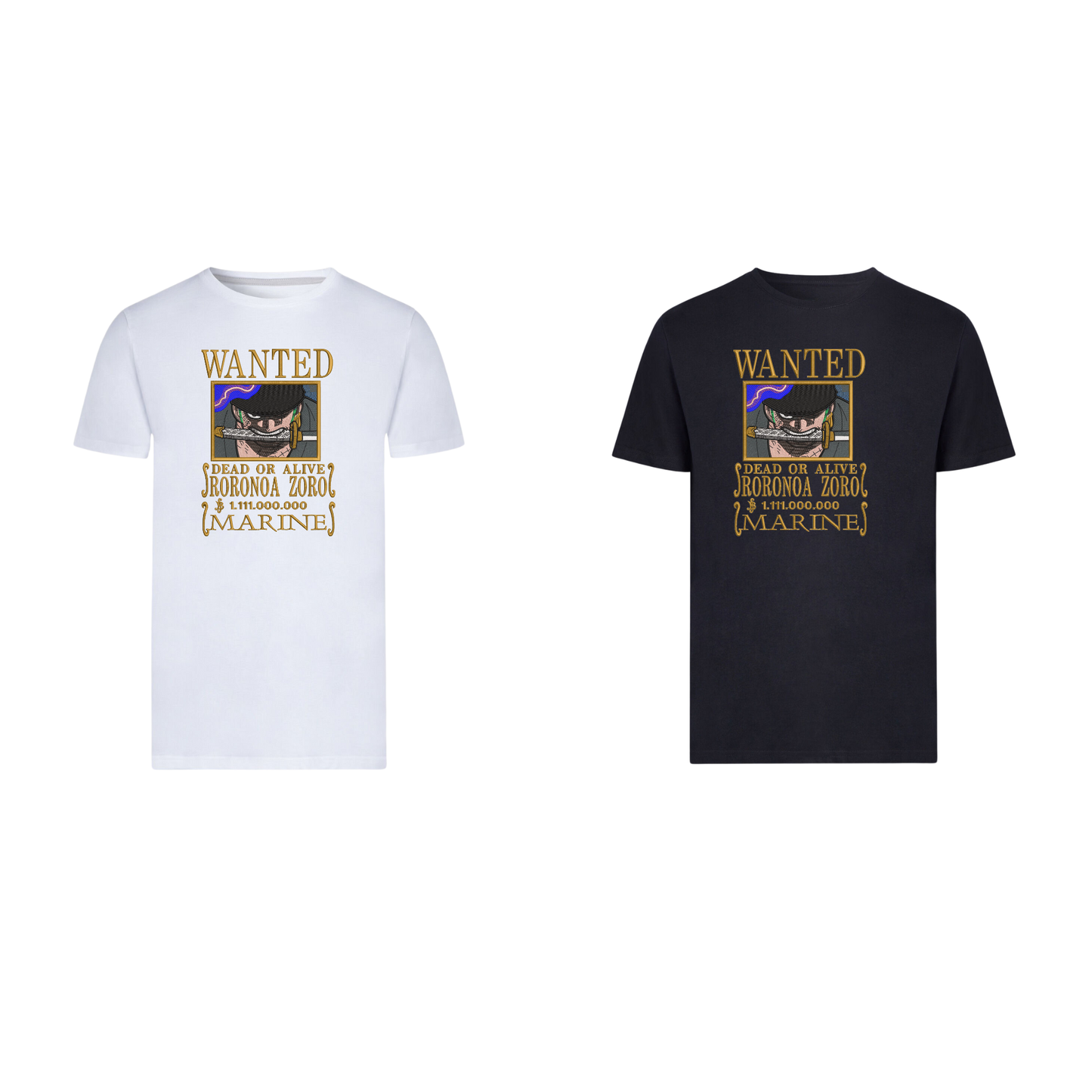 Roronoa Zoro Custom - One Piece - Broderie