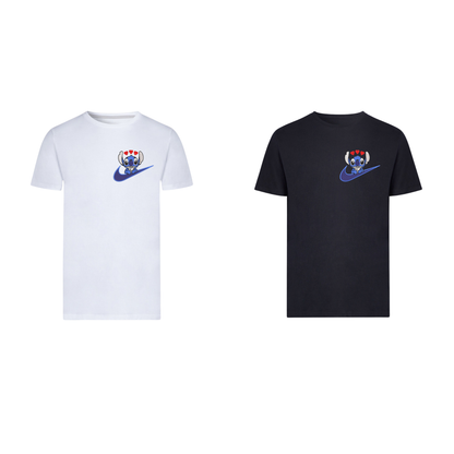 Stitch custom - Lilo et Stitch - Broderie