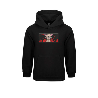 Sukuna Custom - Jujutsu Kaisen - Broderie Enfant