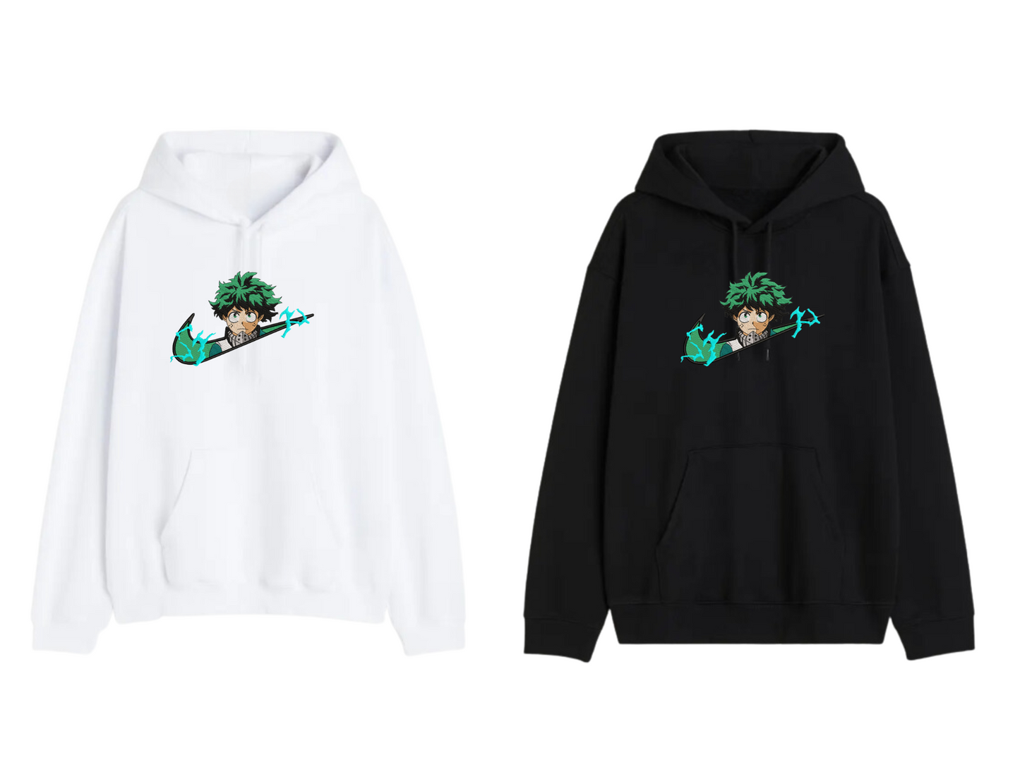 Deku Midoriya Custom - My Hero Academia - Broderie