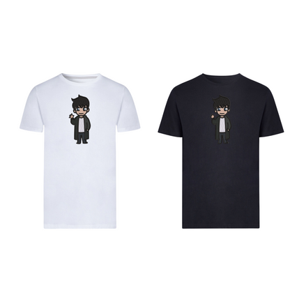 Jinwoo Chibi - Solo Leveling - Broderie