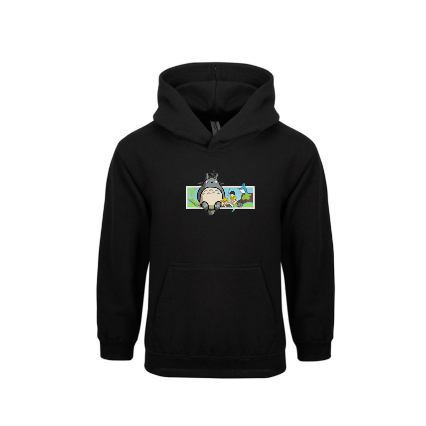 Totoro Custom - Mon Voisin  Totoro - Broderie Enfant