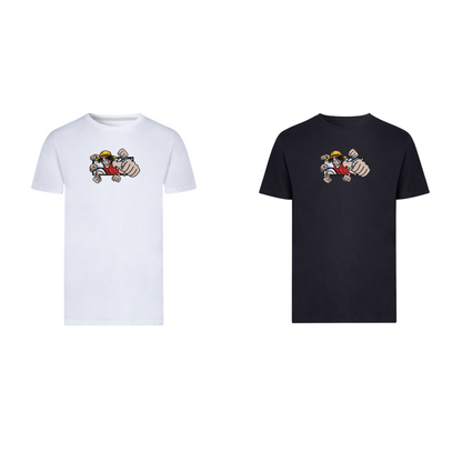 Luffy custom - One piece - Broderie