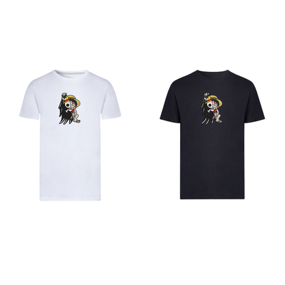 Monkey D. Luffy Custom - One Piece - Broderie