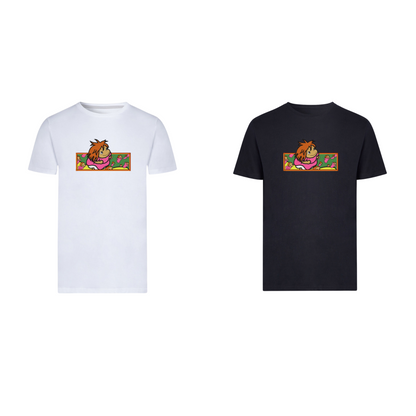Brunehilde Custom - Ponyo sur la Falaise - Broderie