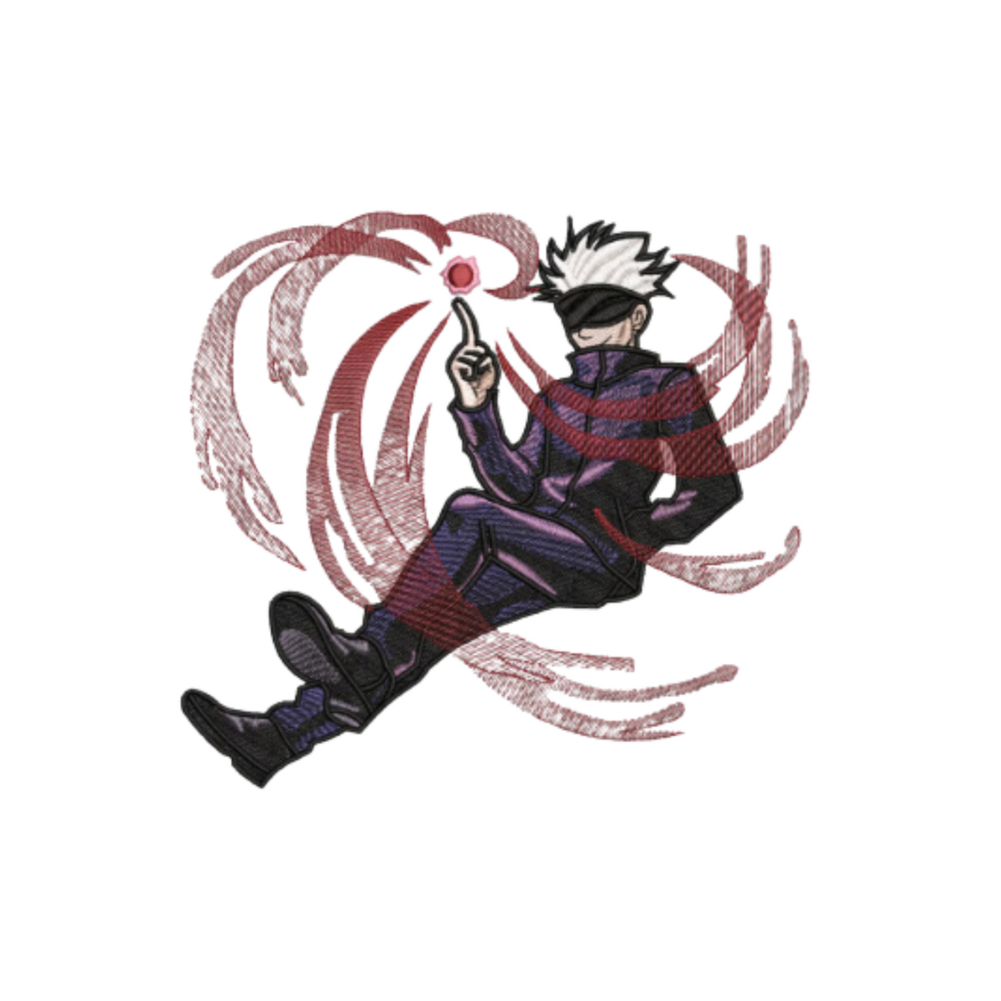 Gojo - Jujutsu Kaisen - Broderie