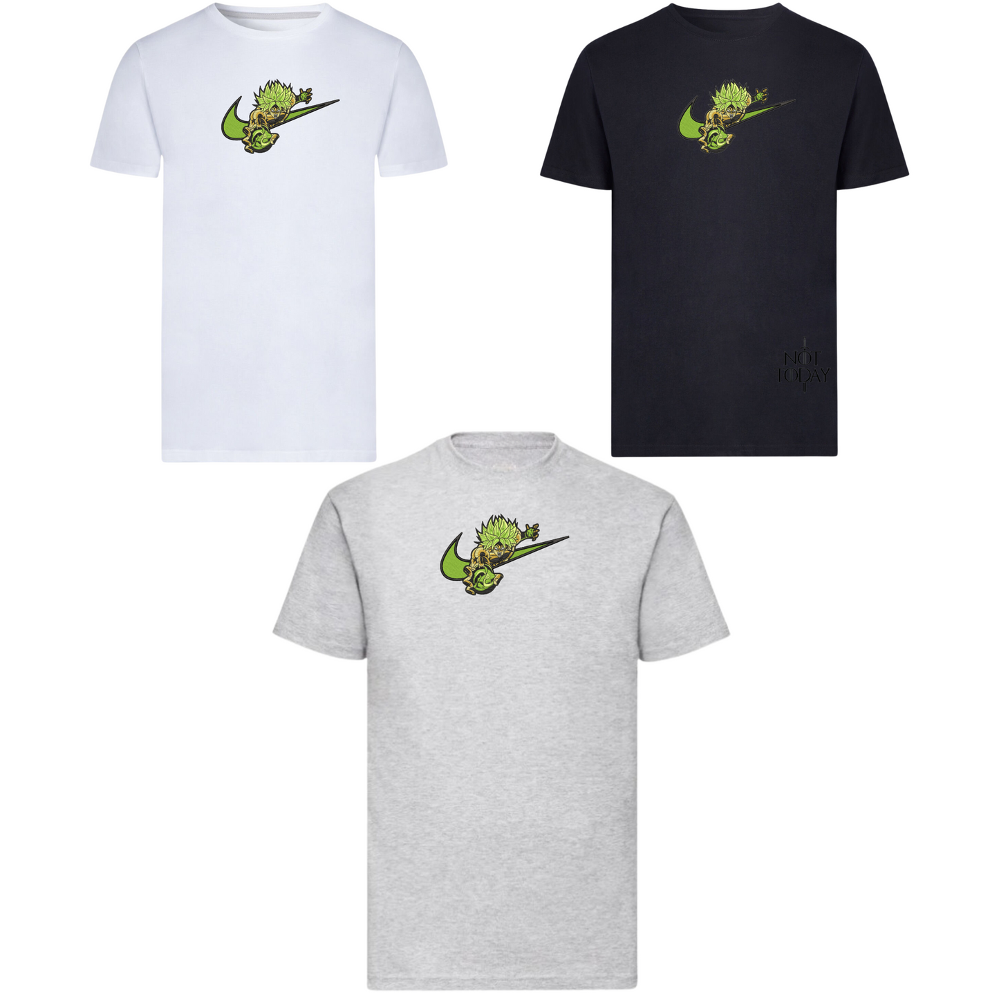 Broly Custom - Dragon Ball - Broderie
