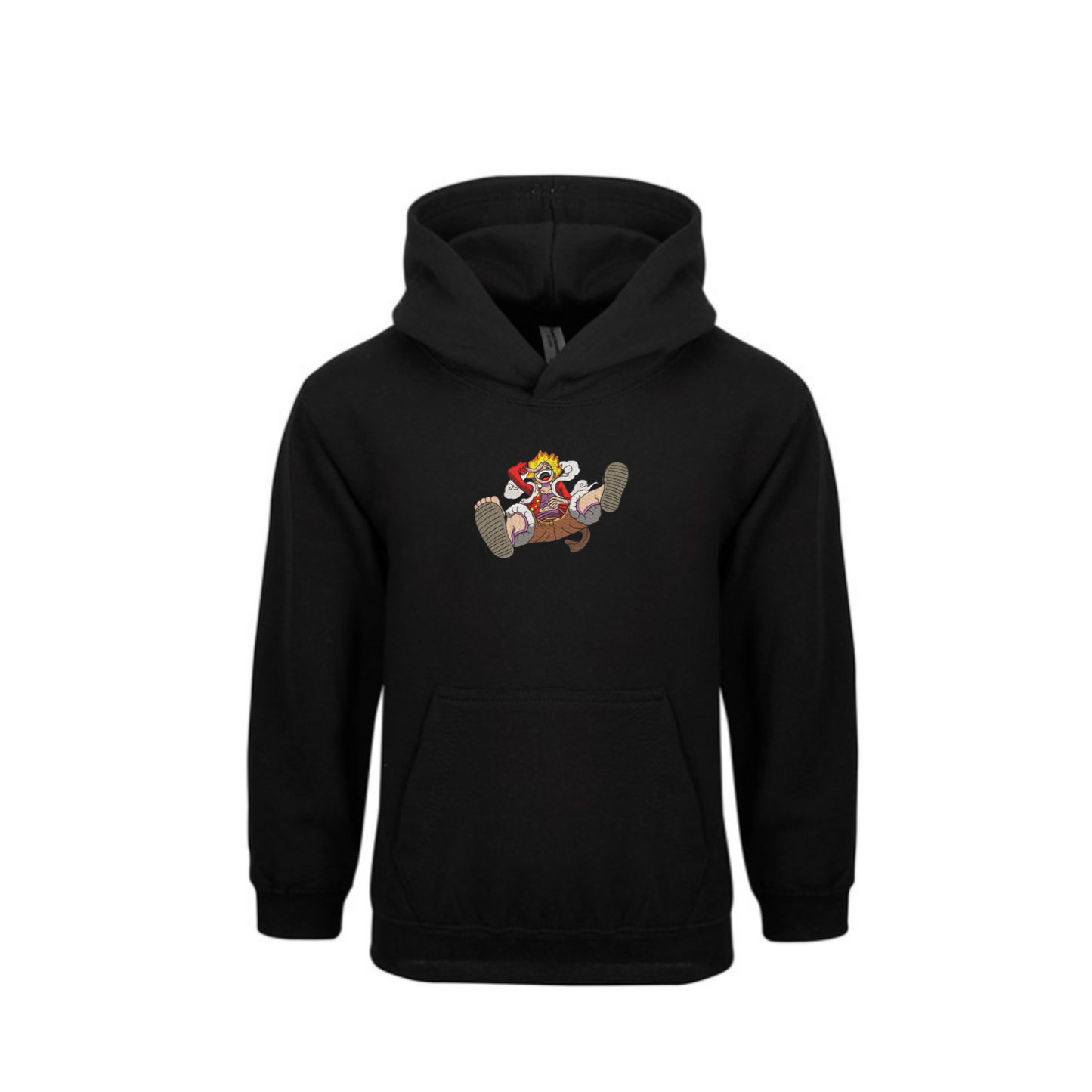 Luffy Custom - One Piece - Broderie Enfant