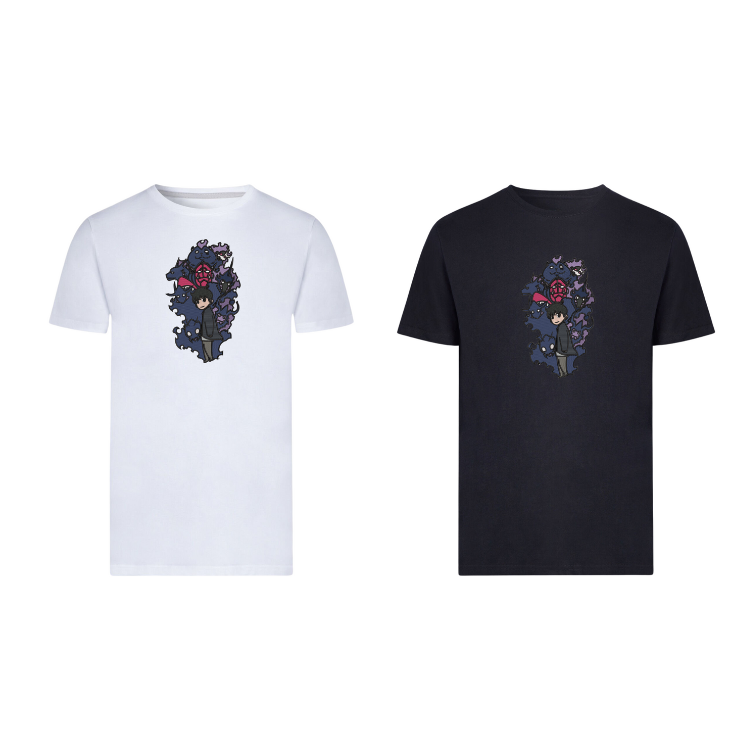 Jinwoo shadows - Solo Leveling - Broderie