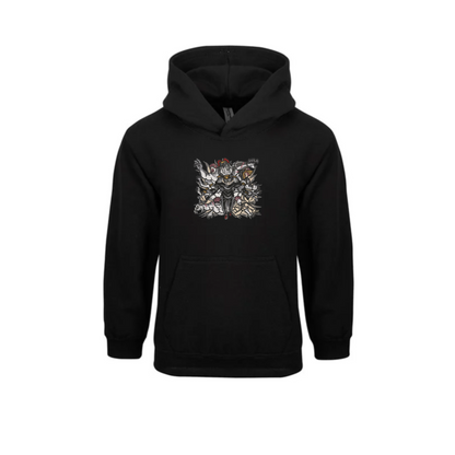 Shigaraki Tomura Custom - My Hero Academia - Broderie Enfant