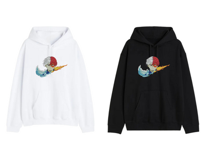 Shoto Todoroki Custom - My Hero Academia - Broderie