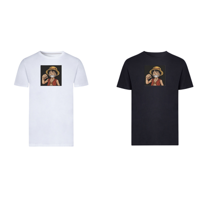 Monkey D. Luffy Custom - One Piece - Broderie