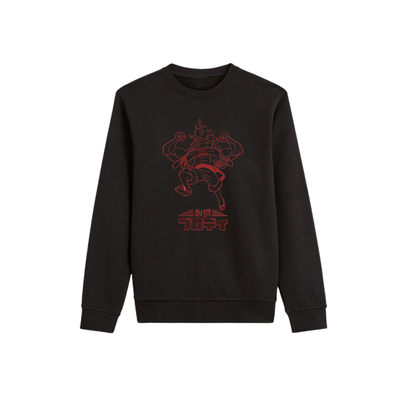 Monkey D. Luffy Custom - One Piece - Grande Broderie