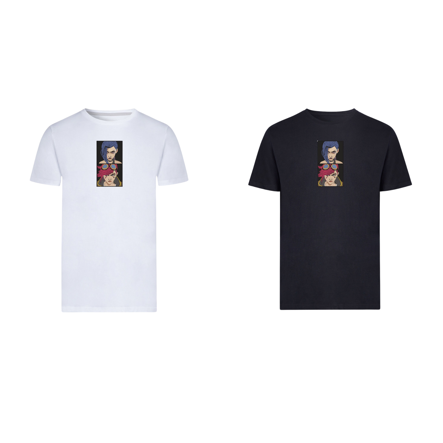 Jinx et Vi Custom - Arcane - Broderie