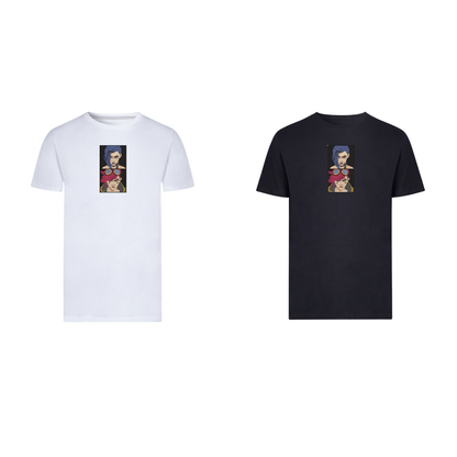 Jinx et Vi Custom - Arcane - Broderie