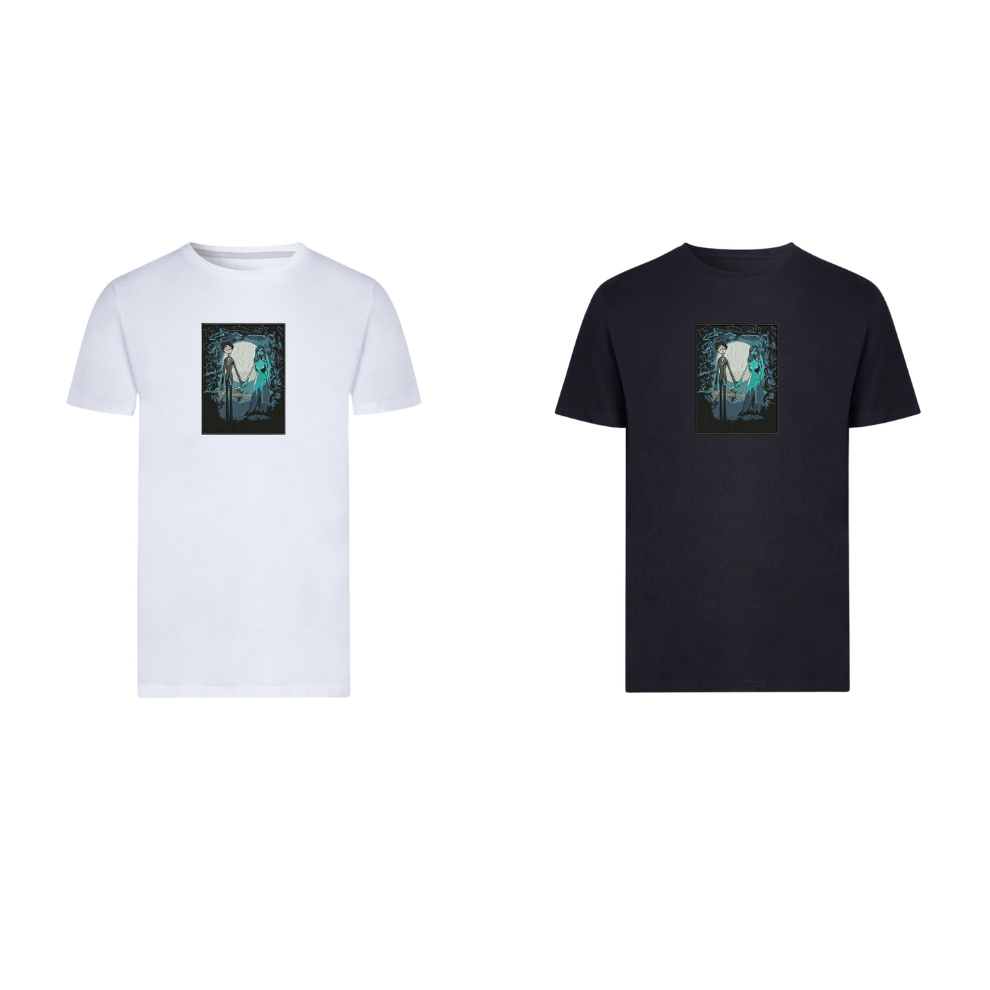 Victor et Victoria Custom - Broderie