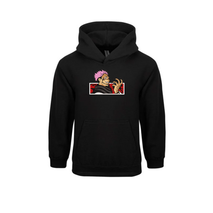Sukuna custom - Jujutsu Kaisen - Broderie Enfant