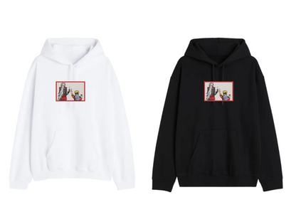 Jiraya et Naruto Custom - Naruto - Broderie
