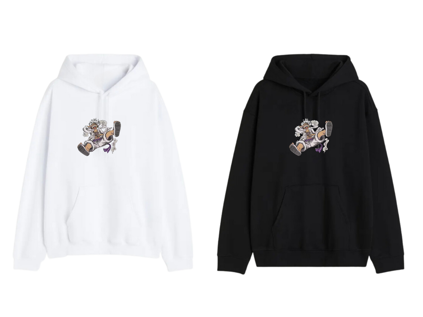 Luffy Custom - One Piece - Broderie