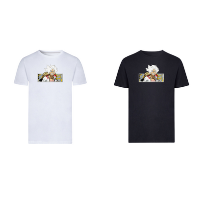 Luffy Gear 5 Custom - One Piece - Broderie