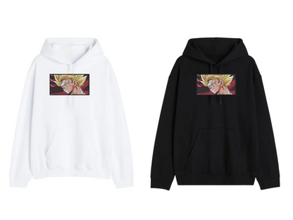 Goku Custom - Dragon Ball - Broderie