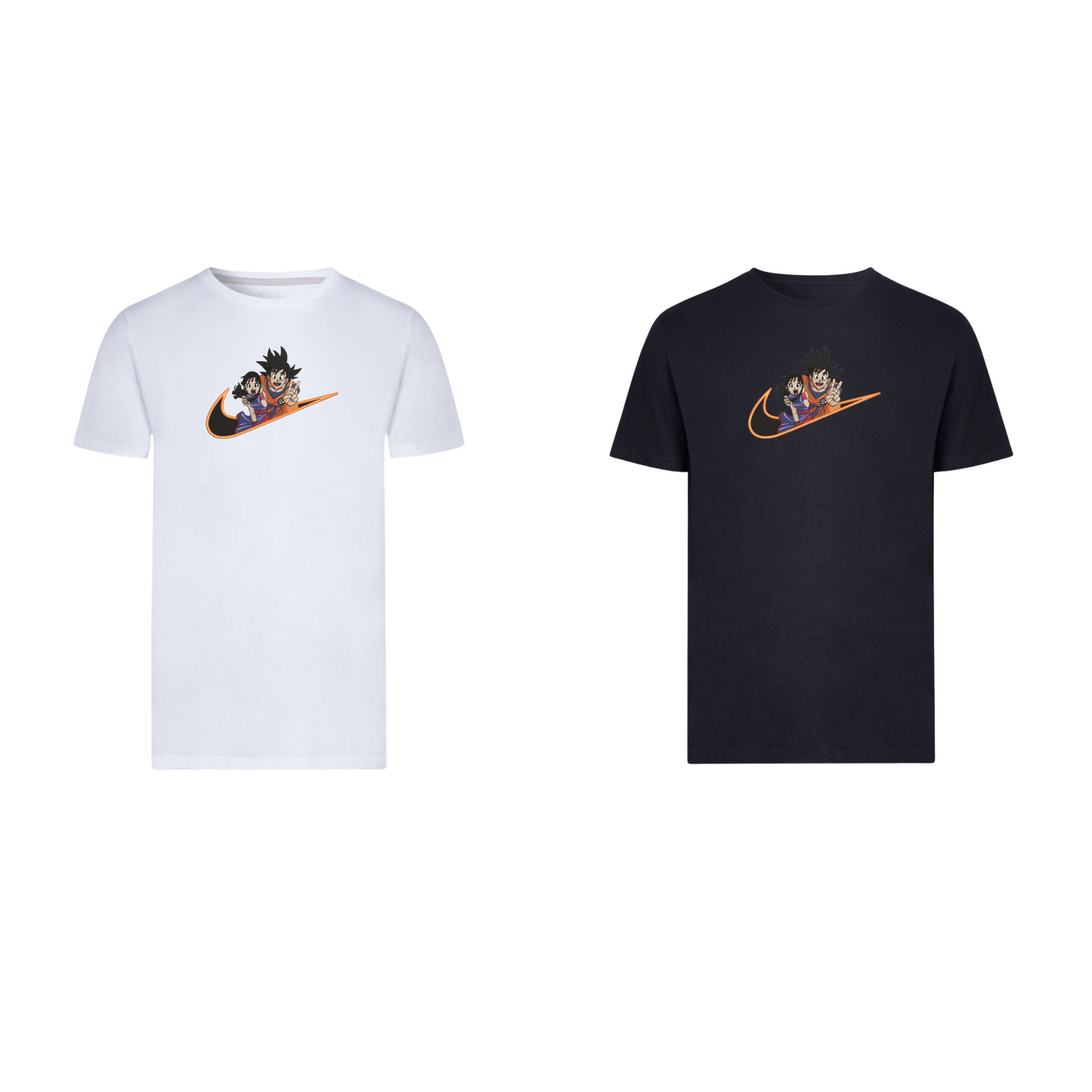 Son Goku and Chichi Custom - Dragon Ball - Broderie