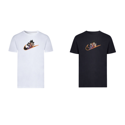 Son Goku and Chichi Custom - Dragon Ball - Broderie