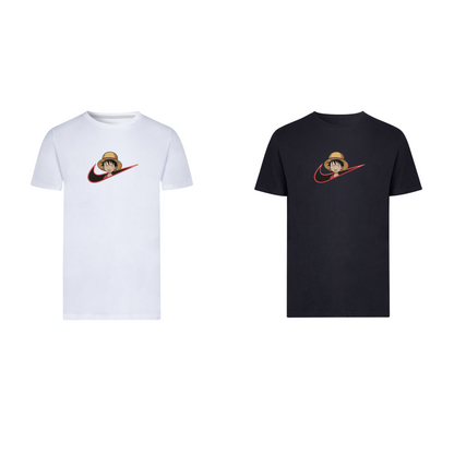 Luffy custom - One piece - Broderie