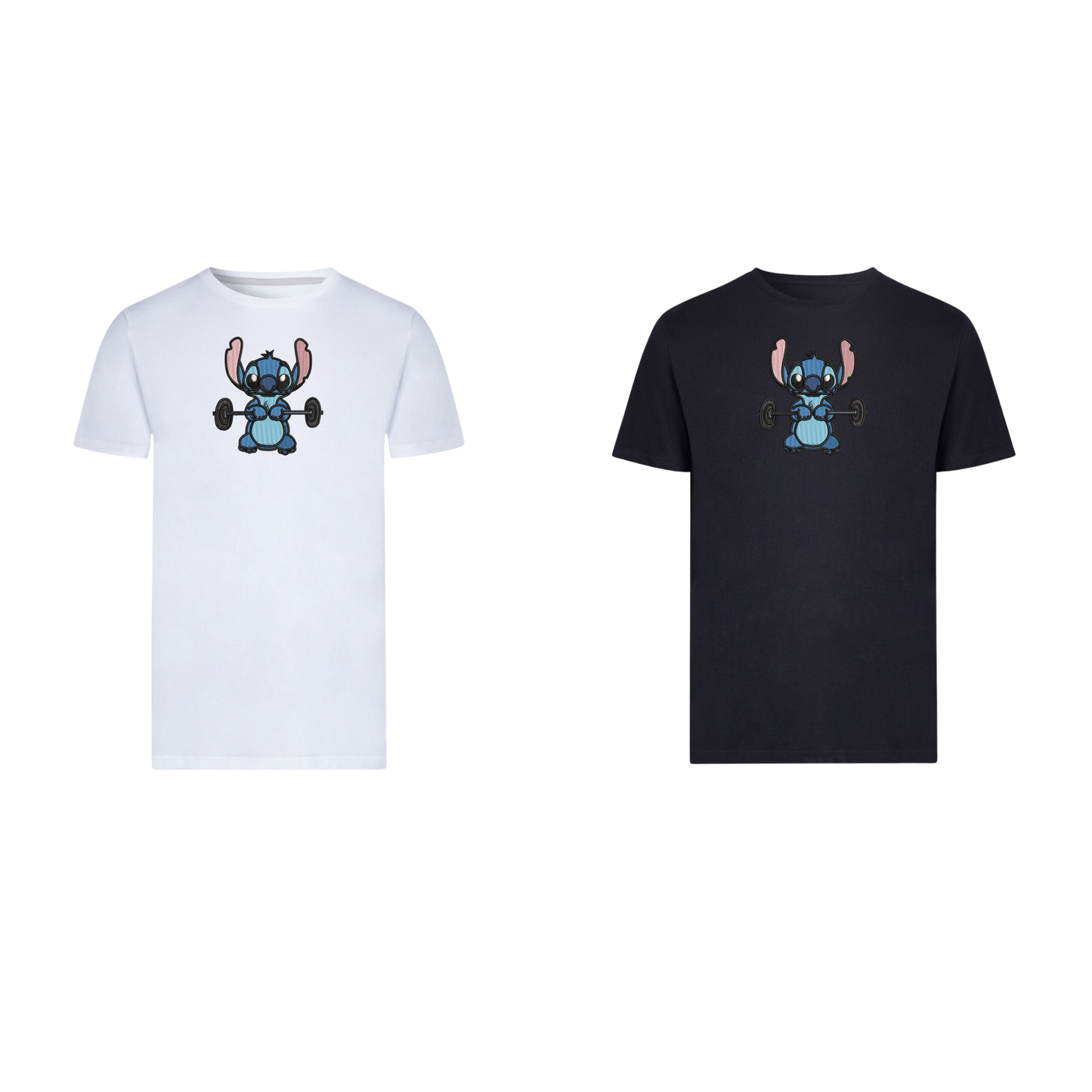 Gym Stitch custom - Lilo et Stitch - Broderie