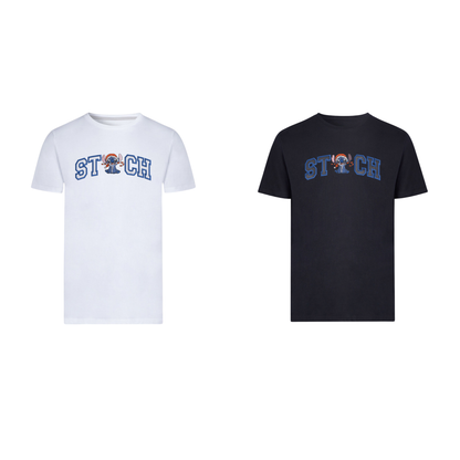 Stitch Noël custom - Lilo et Stitch - Broderie