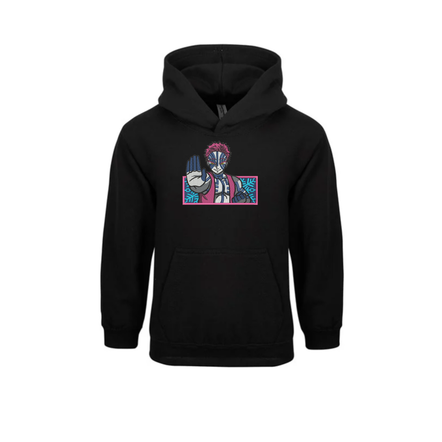 Akaza Custom - Demon Slayer - Broderie Enfant