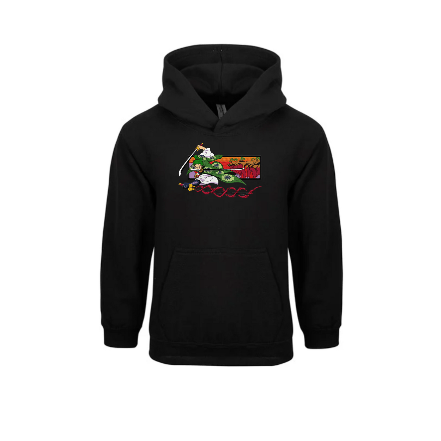 Zoro Custom - One Piece - Broderie Enfant