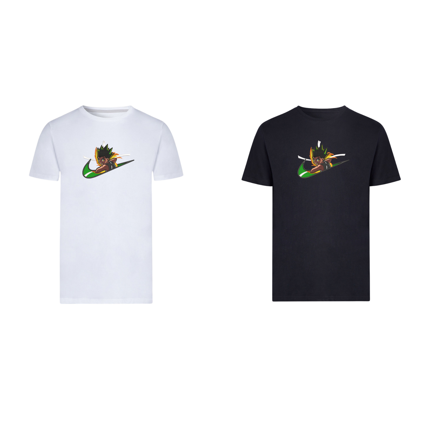 Gon custom - Hunter x hunter - Broderie