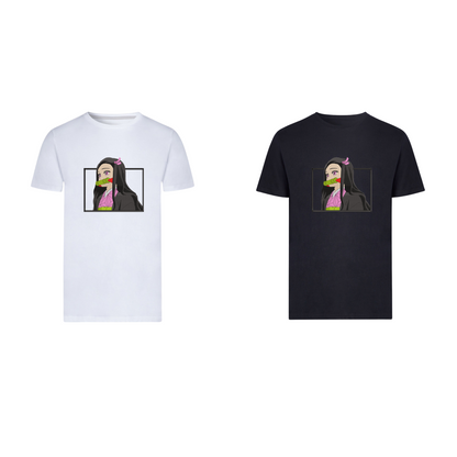 Nezuko custom - Demon Slayer - Broderie