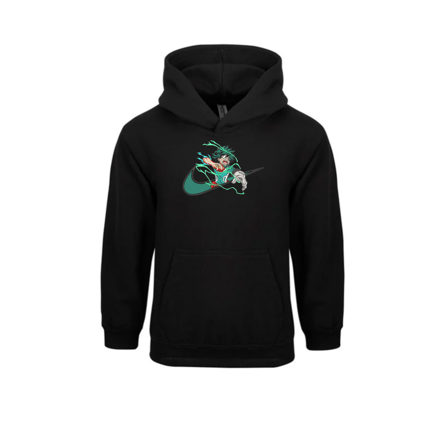 Deku Izuku Custom - My Hero Academia - Broderie Enfant